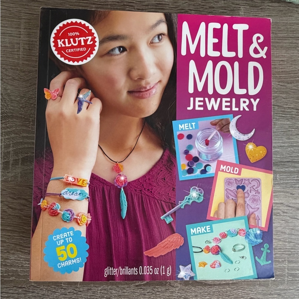 Klutz Melt & Mold Jewelry Kit